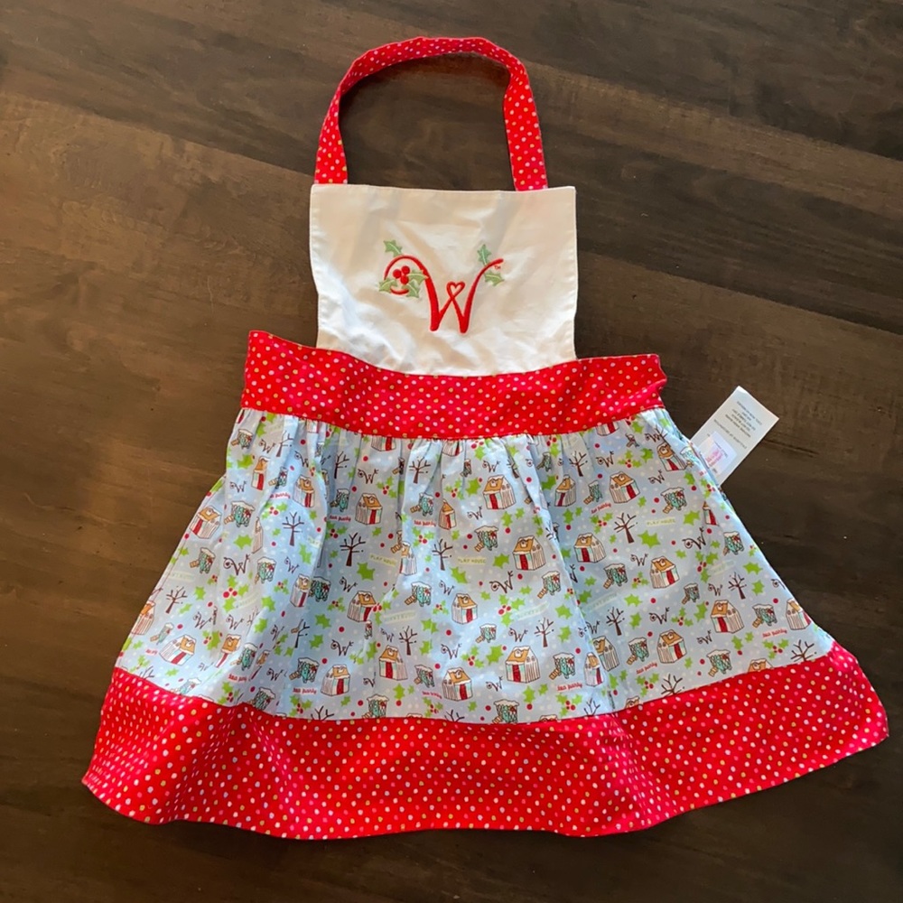 American Girl Wellie Wishers apron
